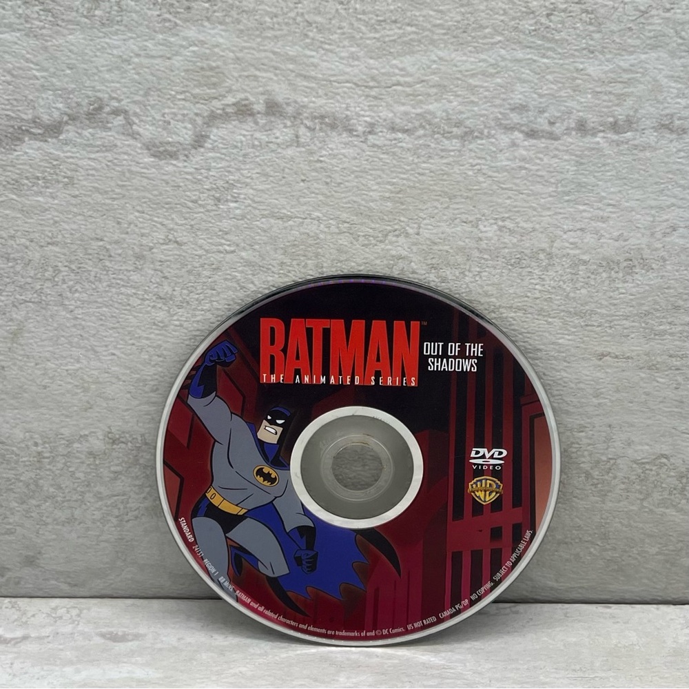 🫧 $2 DC Batman Animated Series DVD (No Case)